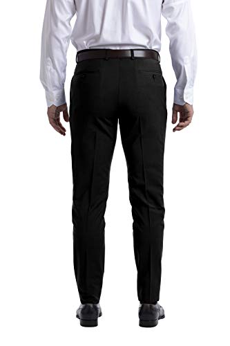 Calvin Klein Skinny Fit Men’s Suit Separates with Performance Stretch Fabric, Blue, 38W x 30L3