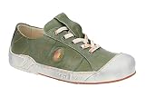 Eject Damenschuhe - sportliche Schnür- Halbschuhe Puzzle 12359.005 Grün, EU 39