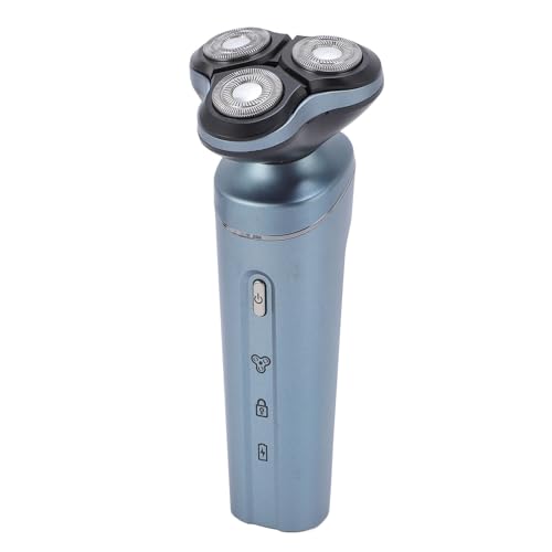 Beard Trimmer for Men - Full Body Washable,Multifunctional Beard Trimmer for Men, 3 in 1 Electric Beard Trimmer,Reciprocating 3 Head Beard Clipper