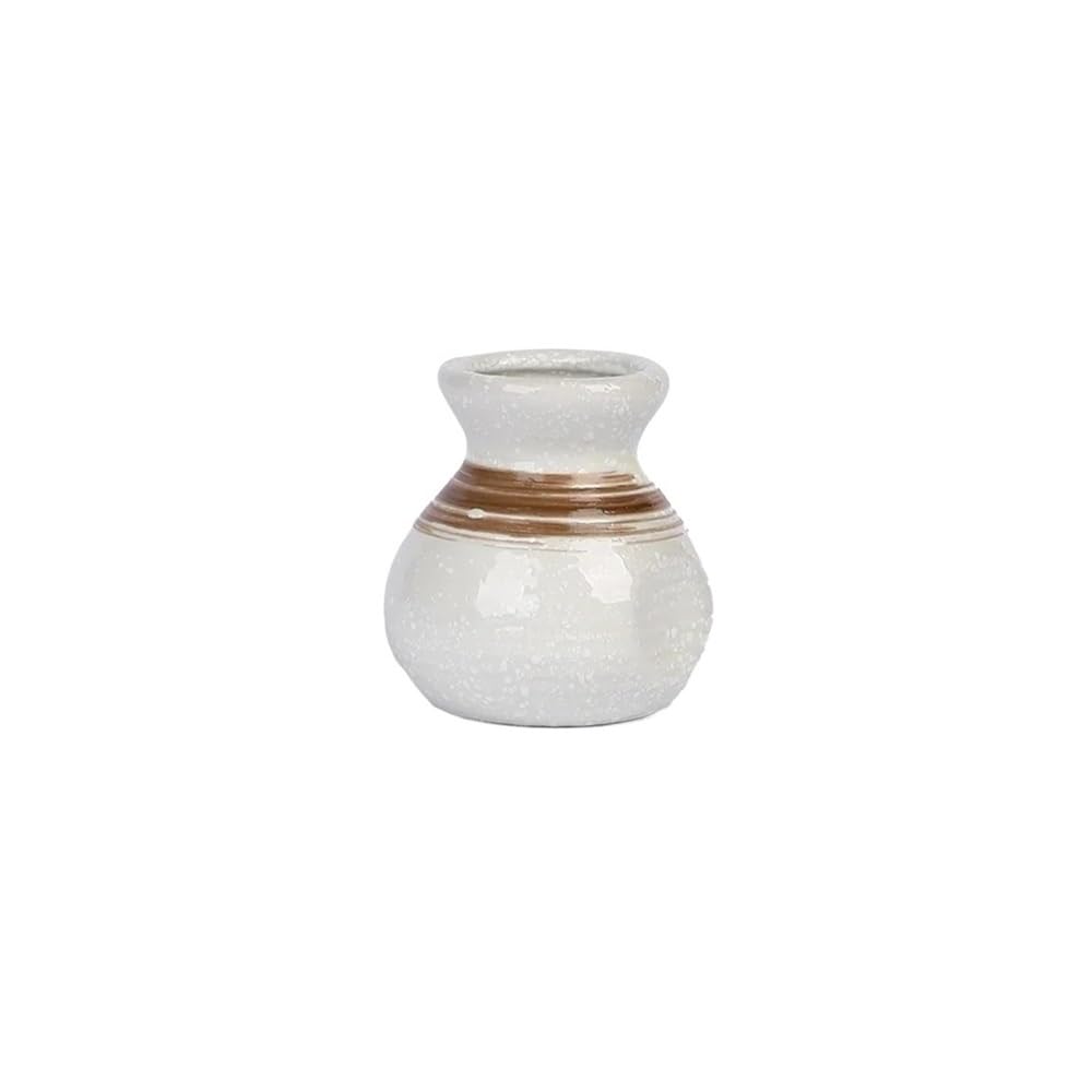 TIANSHENGQI Ceramic Toothpick Holder Cute Porcelain Table Ornament Durable Exquisite Container Multifunctional Mini Gadget(3)