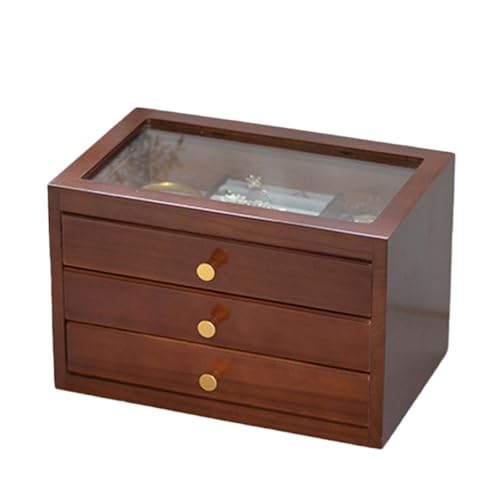 GUIXIAOGUO �W���G���[���[ �{�b�N�X �A�N�Z�T���[���[�{�b�N�X �����K���X�g�b�v�J�o�[�t�� �ؐ� �W���G���[�{�b�N�X ���ރg���[ ���^�[�P�[�X �w�֒u�� �����o�� 3�i ��Δ� �������� ���[�P�[�X ������� ��e�� (����݂��� 3�i)