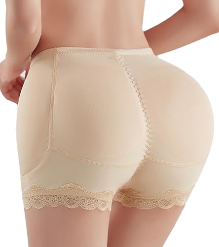 SOLO ACTFIT Bragas Levanta Glúteos Mujer Bragas Push Up Gluteos Moldeadoras Braga Faja con Relleno Gluteos Sin Costuras Body Shaper Control Braguitas Shapewear Levanta Glúteos Embellecer Cadera