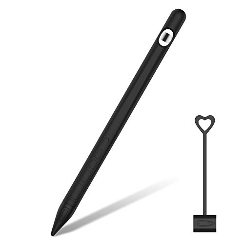 QoFina Funda de Silicona Compatible con Apple Pencil (1.a generación) - Funda Protectora para lapicera, Funda de Silicona para Accesorios de Funda Protectora Apple Pencil Compatible con Apple Pencil Cover