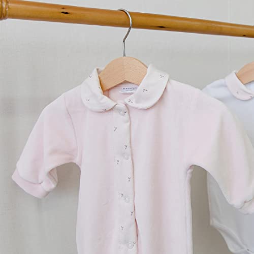 Pack vêtements Gloop 0-3 mois rose blush et beige pour les premiers jours de bébé - 6