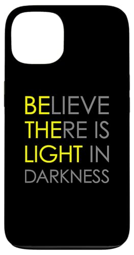Believe There Is Light In Darkness Jesus Cross A[gobN X}zP[X iPhone 13 p