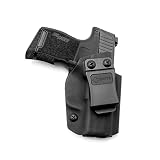 GRITR IWB Kydex Right Hand Gun Holster Compatible with Sig...