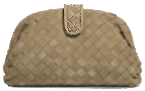 Image of Molodo Woven Bags for Women Shoulder Bag PU Leather Handwoven Crossbody Bag Satchel Woven Purses