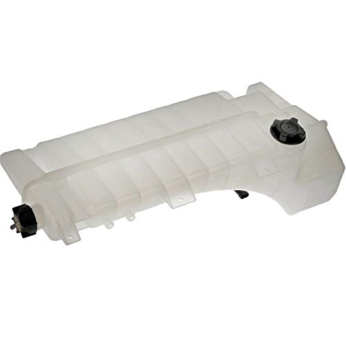 Image of LOSTAR Coolant Reservoir with Cap & Sensor Compatible with 2008 - 2017 Volvo VHD VNL VHD Truck and Mack CHU CXN CXU 21846997, 603-5505