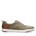 Clarks Step Isle Crew, Zapatos de Cordones Derby para Hombre, Verde (Olive-),...