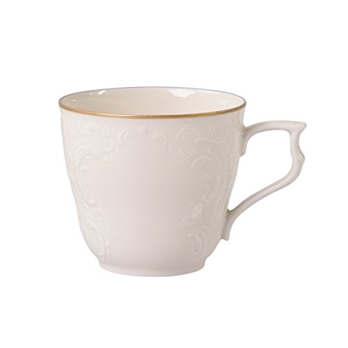 Rosenthal Sanssouci Elfenbein Gold Kaffee-Obertasse 20480-608648-14742