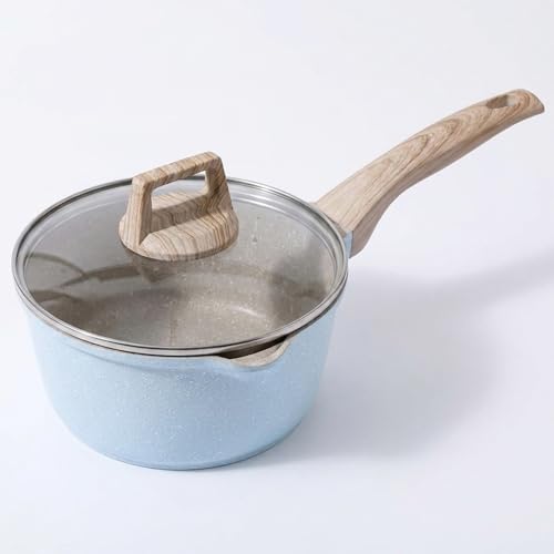 �Ў�� �W�t�� 18cm/22cm 2�T�C�Y�I���� �d��������E�K�X�Η��Ή� �}�[�u���R�[�e�B���O �ł��t���ɂ��� �~���N�p�� ���X�` ���[������ ������� �������ȒP �L�Q�����s�g�p (20cm,�u���[)