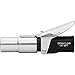 LockNFlate Locking Air Chuck - Six Steel Jaws Lock onto Any tire Valve - Won't Leak or pop Off - Rated to 150 PSI - Open Flow