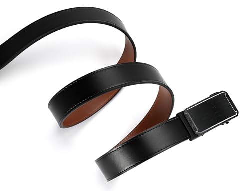 Image of CHAOREN 40mm Ratchet Belt Buckle Only for 1 3 /8 Slide Belt Strap, Automatic Click Buckle Adjustable