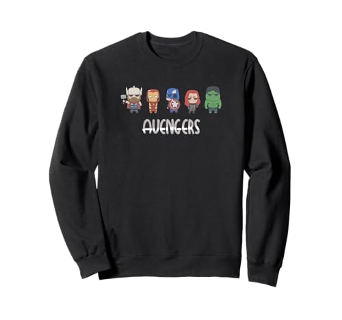 Sweatshirt Avengers Marvel vêtement mignon chaud fini les pulls qui grattent
