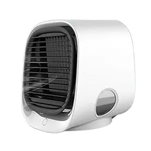 T.O.G. Portable Evaporative Air Cooler Fan Cooling Air Conditioner Humidifier White
