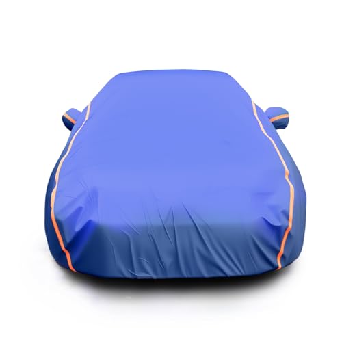Funda de Coche Exterior para Mercedes Benz W465 G Class Long 2024-2025,Cubierta Coche Protector de Sol y Polvo,Impermeable Resistente Al Calor Lluvia Nieve Arañazos para Todo Tipo De Clima