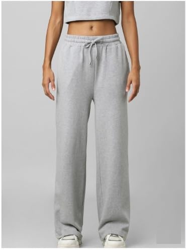 Image of Women?s Trousers | Comfortable Cotton Blend | Soft Fabric, Elastic Waist & Side Pockets | Work & Everyday Wear