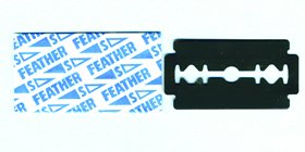 Feather Double Edge Blade, 10/PK