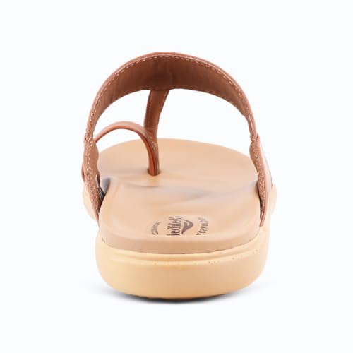 Image of Medifeet Women's Orthopedic Toe-Ring Sandals | Soft Cushioned Slip-On Comfort Slippers | Anti-Skid, Arch Support