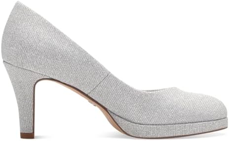 Tamaris Damespumps, stilettohak, champagne, 39 EU