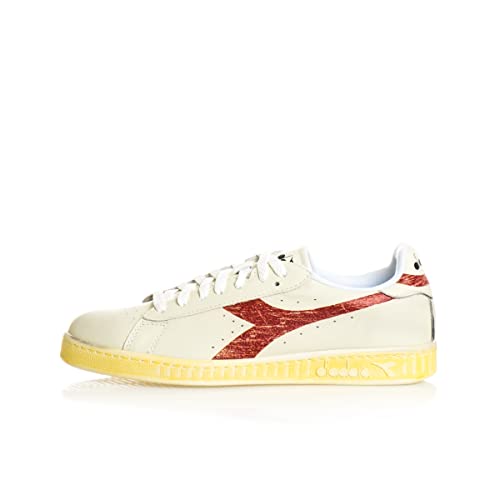 Sneakers basses mixte Game Low Retro blanc 40 parfaites pour vos sorties décontractées