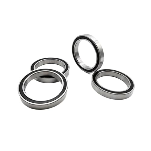 Roulements 6810-2RS 50x65x7 mm à billes étanches et section mince pour outillage