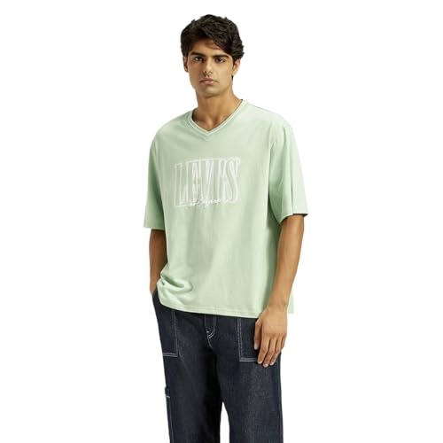 Image of Levi's Men's Printed Regular Fit T-Shirt