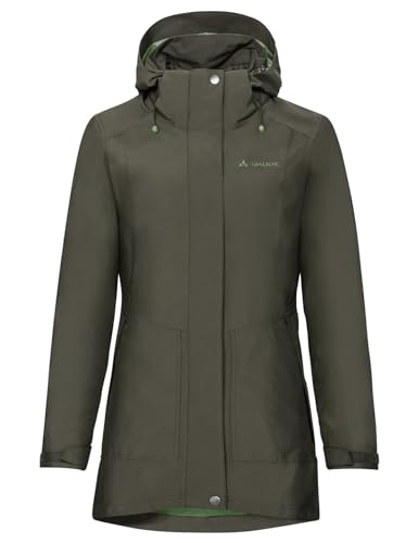 VAUDE Idris III 3-in-1 Parka Damen – Damen-Winterjacke wasserdicht,...