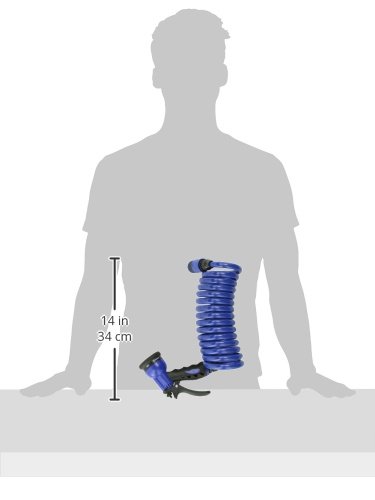 Master Equipment 6-In-1 Coil Spray Hoses - Kink-Free Quick-Connect Hoses For Master Equipment Tubs #TOP5