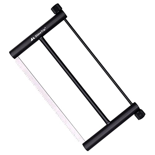 Manual Domestica De Metal Al Aire Libre De Mano Para Metales De Mano Para Podar Madera Multifuncional Plegada Black Aleación De Aluminio BESPORTBLE