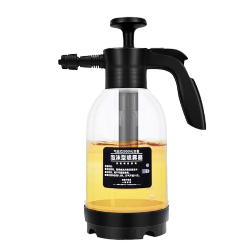 Auto Pumpsprüher Schaumsprüher Handpumpe Sprühflasche Säurebeständig Mit Breiter Strahldüse Zerstäuber Pumpe Drucksprüher Feststellbarem Auslösemechanismus