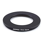 Description du produit : le premier numéro de bague d'adaptation correspond toujours à la taille du filetage de l'objectif, le deuxième chiffre correspond à la taille du filtre de l'accessoire. Si le premier chiffre est plus grand, c'est une bague abaissante. Qu'est-ce qu'une bague Step Up ? Les anneaux Step Up, également appelés anneaux d'adaptation, vous permettent d'utiliser des filtres et des accessoires qui ne sont pas de la même taille que l'objectif de votre appareil photo.