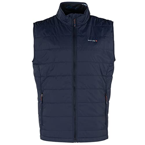 Image of Salt Life Men's Ocean Trekker Zip Front Vest