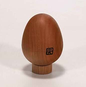 KARAKURI BOX カラクリ箱 egg 卵型 安兵衛 亀井明夫 パズル KARAKURI BOX カラクリ箱 egg 卵型 安兵衛 亀井明夫 パズル