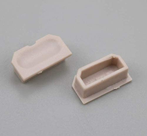 Materiale: plastica 2 PZ Link Port Copertura antipolvere per Game Boy DMG-01 DMG 001 Grigio
