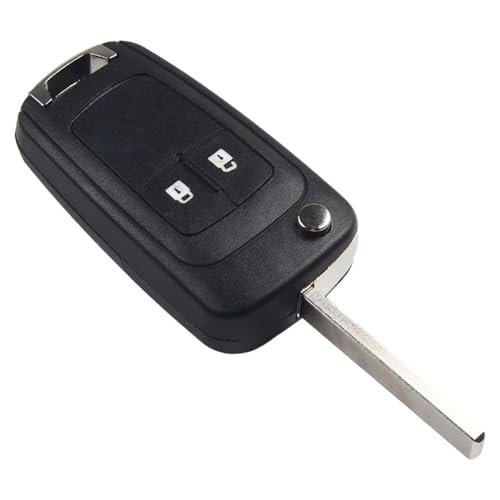 Coque clé Opel Astra J robuste - Boîtier 2 boutons haute protection anti-choc