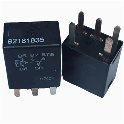 Relais 92181835 12V 5 broches pour remplacer un commutateur défectueux