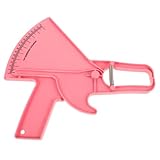 SOESFOUFU Skin Calipers Fat Caliper for Percentage Measurement Portable and Easy to Use