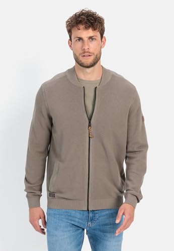 Cardigan Homme camel active de qualité supérieure en maille durable - 2