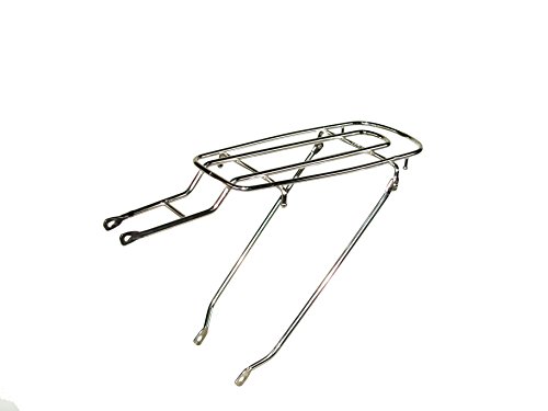 MARUHACHI MSS727SUS Chief High Floor Carrier, 27 Inch, Stainless Steel, Class 27, Seat Stops