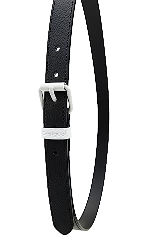 Desigual Contrasting Buckle Belt3