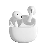 Fone de Ouvido Bluetooth TWS Sem Fio com Cancelamento de Ruído Ativo e Microfone Integrado - Atendimento de Chamadas - Compatibilidade Universal com Todos os Smartphones