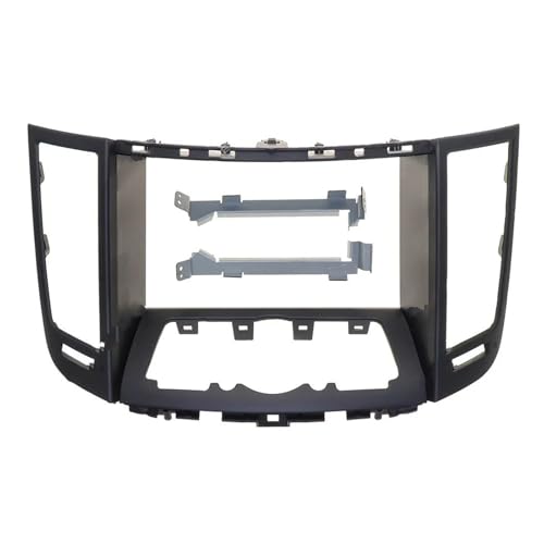 �t���[�� �I���W�I�p�l�� �ɓK������ �C���t�B�j�e�B FX FX35 FX37 FX50 QX70 2009-2017 �ԃt���[���ؖ��A�_�v�^ �L�����o�X �{�b�N�X�f�R�[�_ �A���h���C�h ���W�I�_�b�V���t�B�b�e�B���O�p�l���L�b�g(Only Frame A)