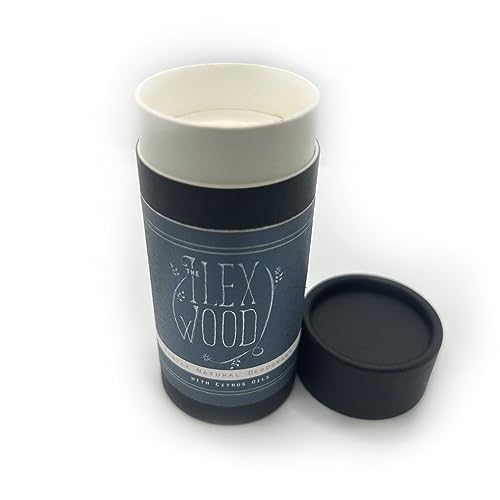 The Ilex Wood - Gentle Natural Deodorant with Citrus Oils - 70ml. Natural Handmade Vegan Deo, no plastic, no alcohol, Sodium Bicarbonate Free, Eco Friendly, Cruelty Free, no Toxins & no Aluminium Salt - Image 4