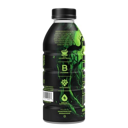 Image of Prime Glowberry Flavour Hydration Glowberry Drink Sports Is Loaded With Electrolytes With Zero Added Sugar By Ksi & Logan Paul 500 Ml