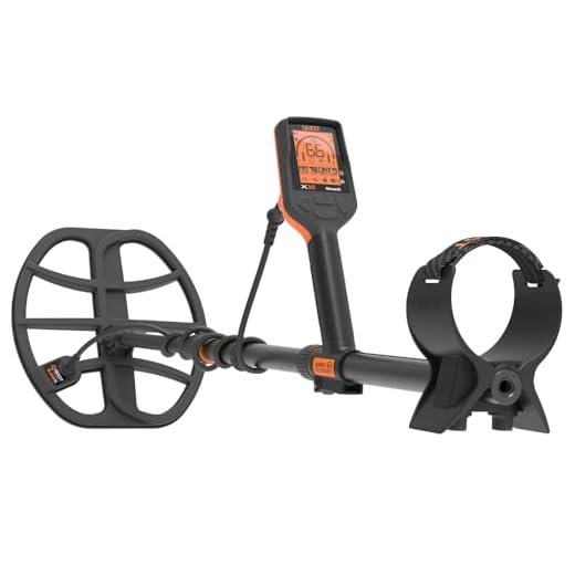 Quest Metal Detector X10 IDmaxX with high Performance 11 * 10" Blade TurboD Double D Waterproof Coil Lightweight Built-in USB-C Rechargeable Battery Loud Speaker LED Backlight and Flashlight