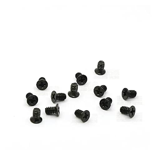 freschet 1000pcs / lot Steel 3.5"Harde schijf Hdd Lade computer chassis harde schijf zwarte schroef for pc (Color : Black 1000PCS)