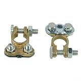 Installation rapide : remplacer vos terminaux anciens ou endommagés est rapide et facile avec ces connecteurs. Retirez les anciens et installez les nouveaux pour une connexion rapide et efficace de la batterie.