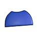 Ysyqkn Bedside Commode Chair Backrest Toilet Seat Leather Backrest Sponge Back Pad, Blue