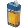 Joie Juice on the Go, 6.25 Ounce Reusable Drink Box with Built-In Flip Straw, Leak-Proof, Ideal On-the-Go Container for Kids, School and Work Lunch Bags, BPA-Free, Dishwasher Safe, Colors May Vary